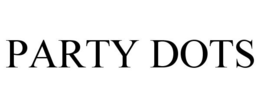PARTY DOTS trademark