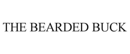 THE BEARDED BUCK trademark