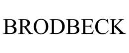 BRODBECK trademark