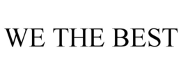 WE THE BEST trademark