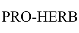 PRO-HERB trademark