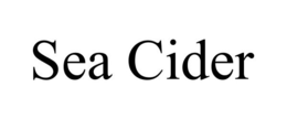 SEA CIDER trademark