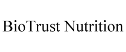 BIOTRUST NUTRITION trademark