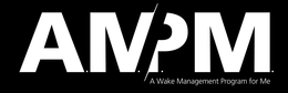 A.M.P.M. A WAKE MANAGEMENT PROGRAM FOR ME trademark