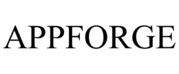 APPFORGE trademark