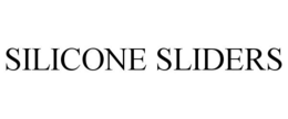SILICONE SLIDERS trademark