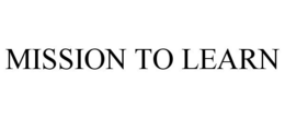 MISSION TO LEARN trademark