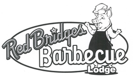 RED BRIDGES BARBECUE LODGE trademark