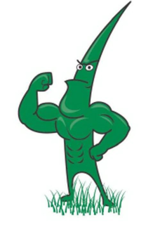 MIGHTY GREEN LAWN CARE trademark