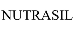 NUTRASIL trademark