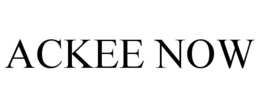 ACKEE NOW trademark