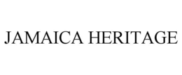 JAMAICA HERITAGE trademark