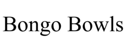 BONGO BOWLS trademark