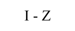 I - Z trademark
