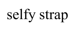 SELFY STRAP trademark