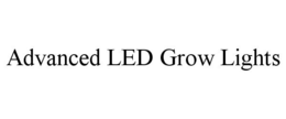 ADVANCED LED GROW LIGHTS trademark