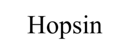 HOPSIN trademark
