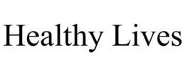 HEALTHY LIVES trademark