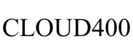 CLOUD400 trademark
