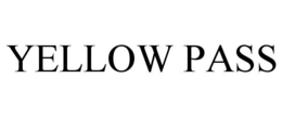 YELLOW PASS trademark