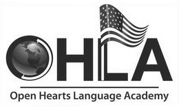 OHLA OPEN HEARTS LANGUAGE ACADEMY trademark