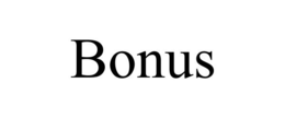 BONUS trademark