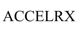 ACCELRX trademark