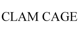 CLAM CAGE trademark