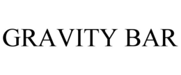 GRAVITY BAR trademark
