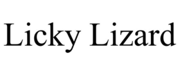 LICKY LIZARD trademark