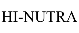 HI-NUTRA trademark