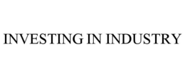 INVESTING IN INDUSTRY trademark