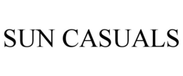 SUN CASUALS trademark