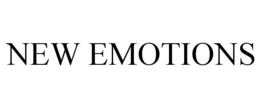 NEW EMOTIONS trademark