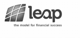 LEAP THE MODEL FOR FINANCIAL SUCCESS trademark
