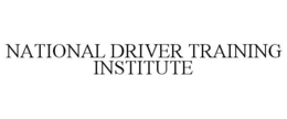 NATIONAL DRIVER TRAINING INSTITUTE trademark