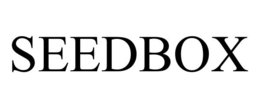 SEEDBOX trademark