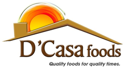 D'CASA FOODS QUALITY FOODS FOR QUALITY TIMES. trademark
