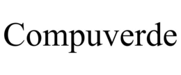 COMPUVERDE trademark