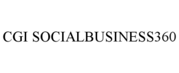 CGI SOCIALBUSINESS360 trademark