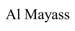 AL MAYASS trademark