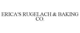 ERICA'S RUGELACH & BAKING CO. trademark