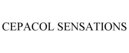CEPACOL SENSATIONS trademark