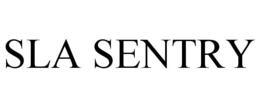 SLA SENTRY trademark