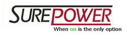 SUREPOWER WHEN ON IS THE ONLY OPTION trademark