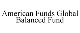 AMERICAN FUNDS GLOBAL BALANCED FUND trademark