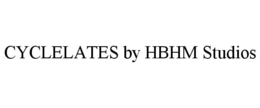 CYCLELATES BY HBHM STUDIOS trademark