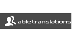 ABLE TRANSLATIONS trademark