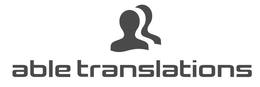 ABLE TRANSLATIONS trademark