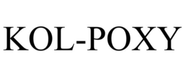 KOL-POXY trademark